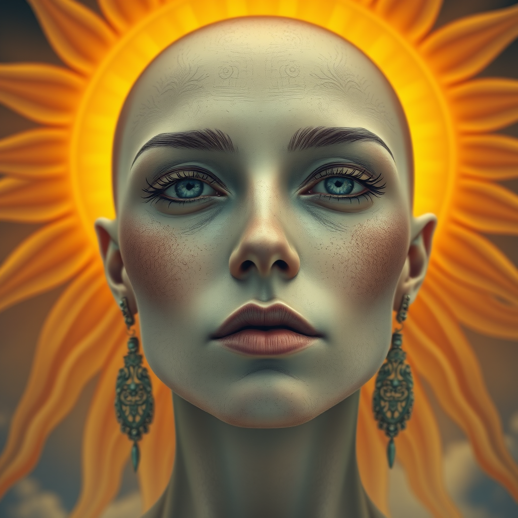 AI generated image on BasedLabs