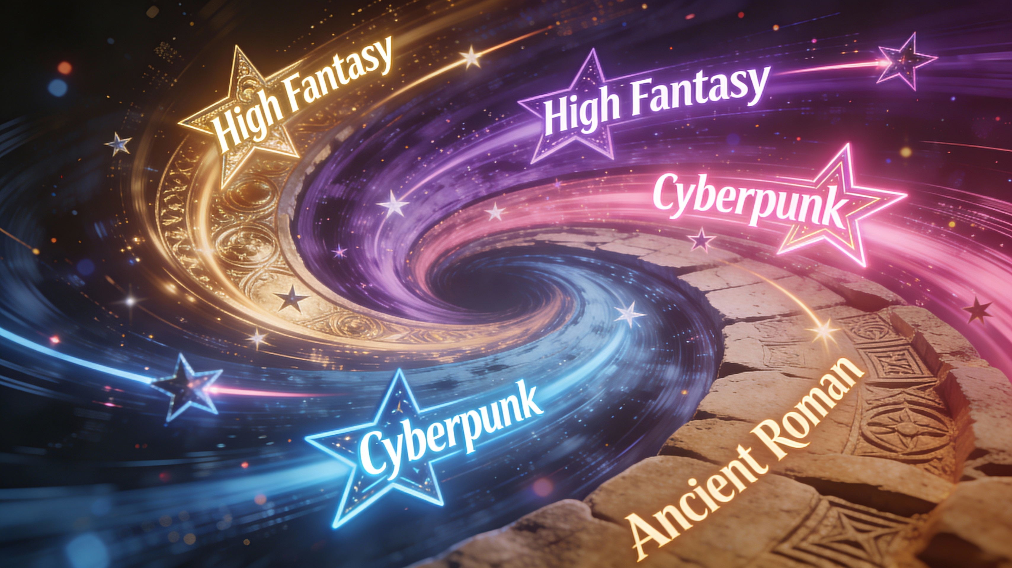 Dynamic Style Adaptation - Feature illustration