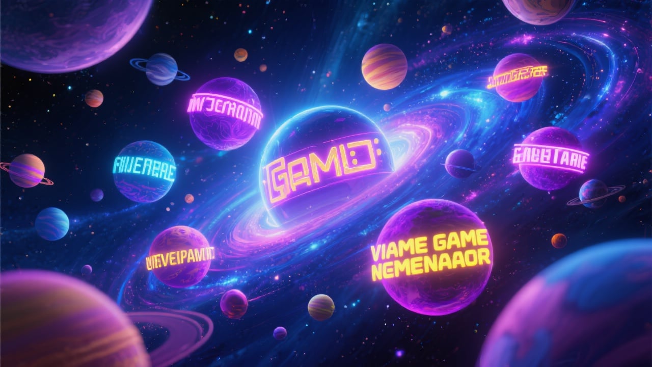 Generate Unique and Catchy Names - Feature illustration