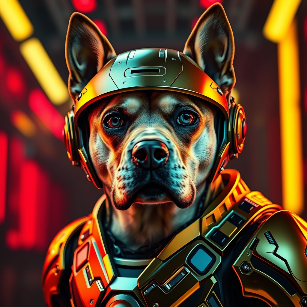 AI generated image on BasedLabs