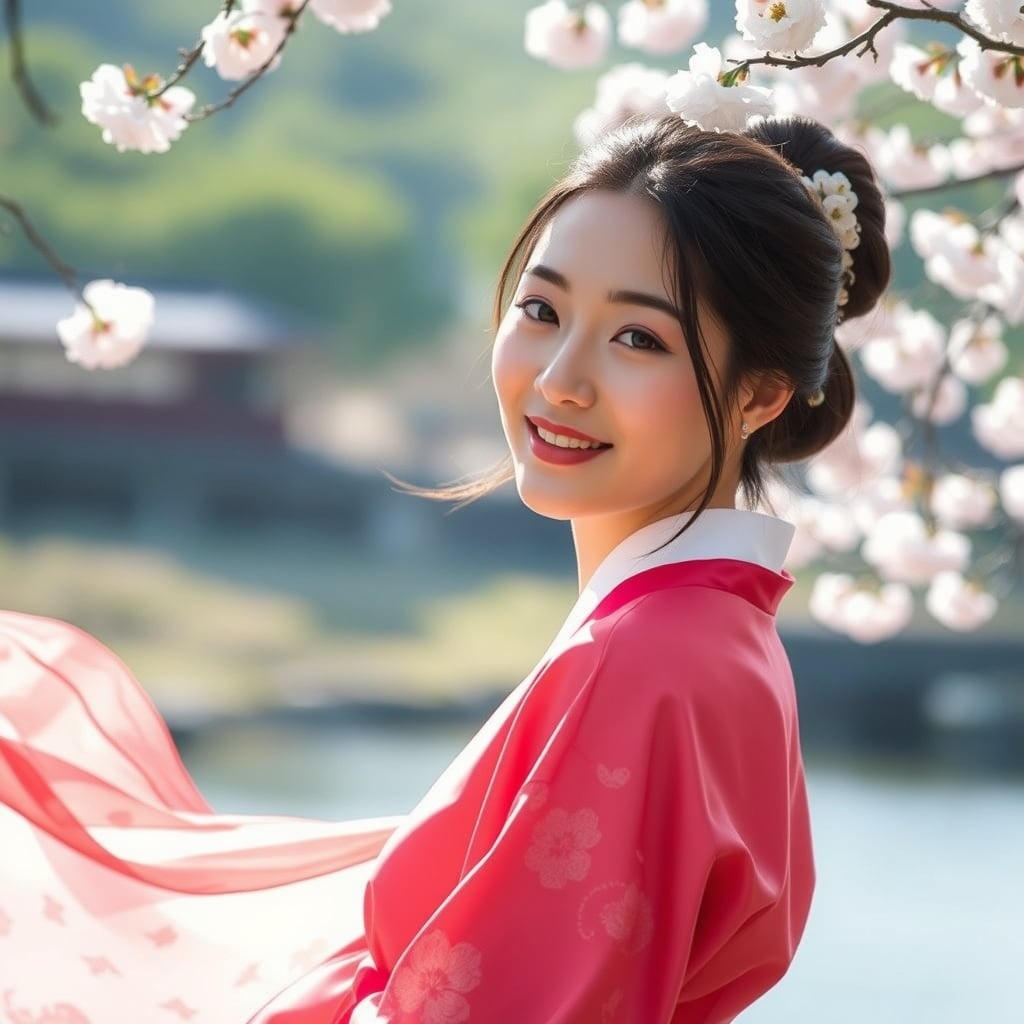 Generated Elegant Korean