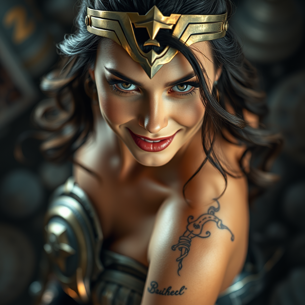 AI generated image on BasedLabs