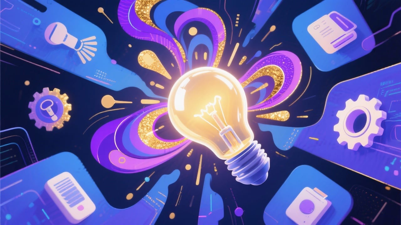 Overcome Brainstorming Blocks - Feature illustration