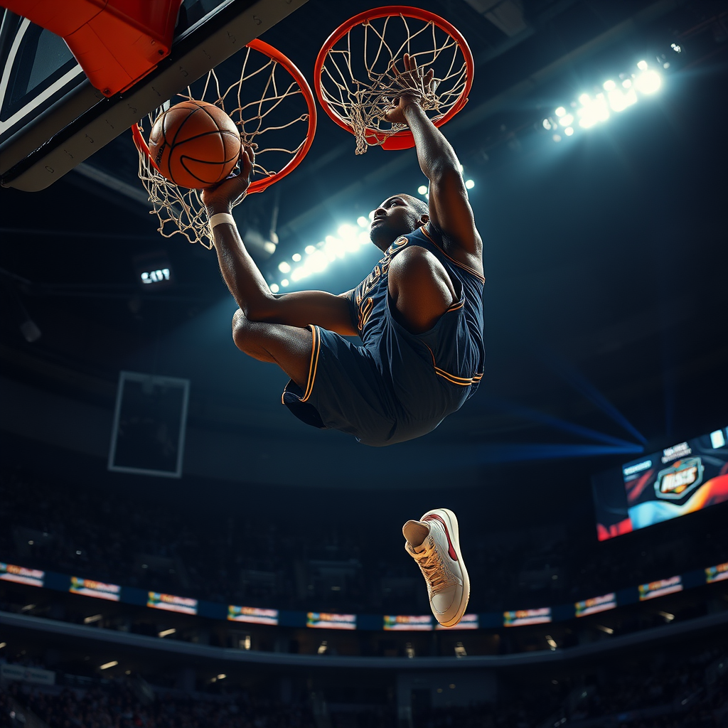 AI generated image on BasedLabs