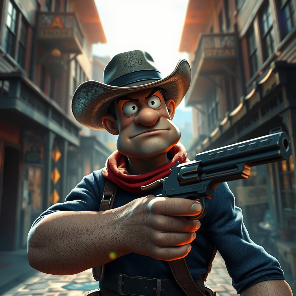 AI generated image on BasedLabs