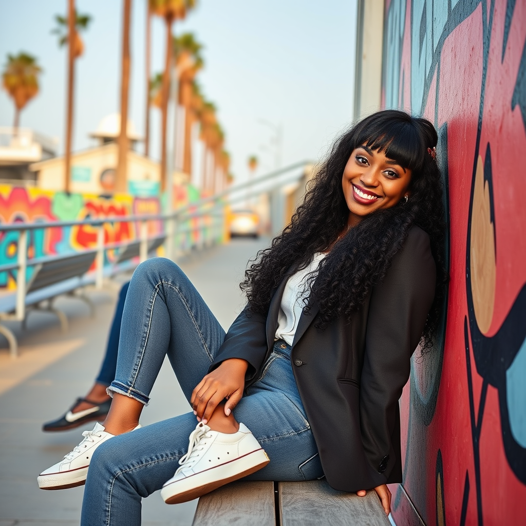 AI generated image on BasedLabs