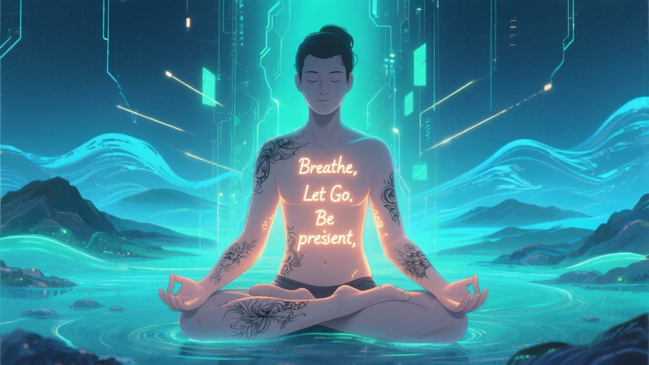 Personalized Meditation Prompts - Feature illustration