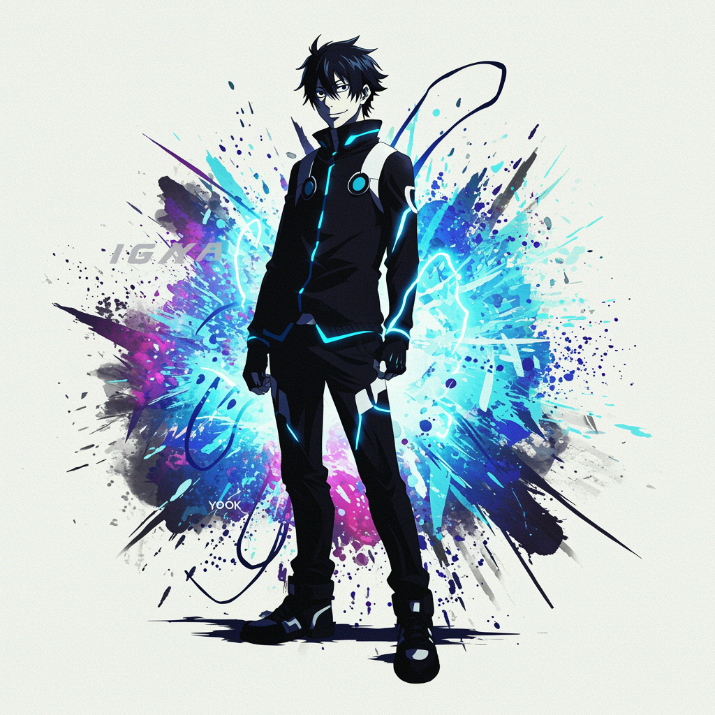 AI generated image on BasedLabs