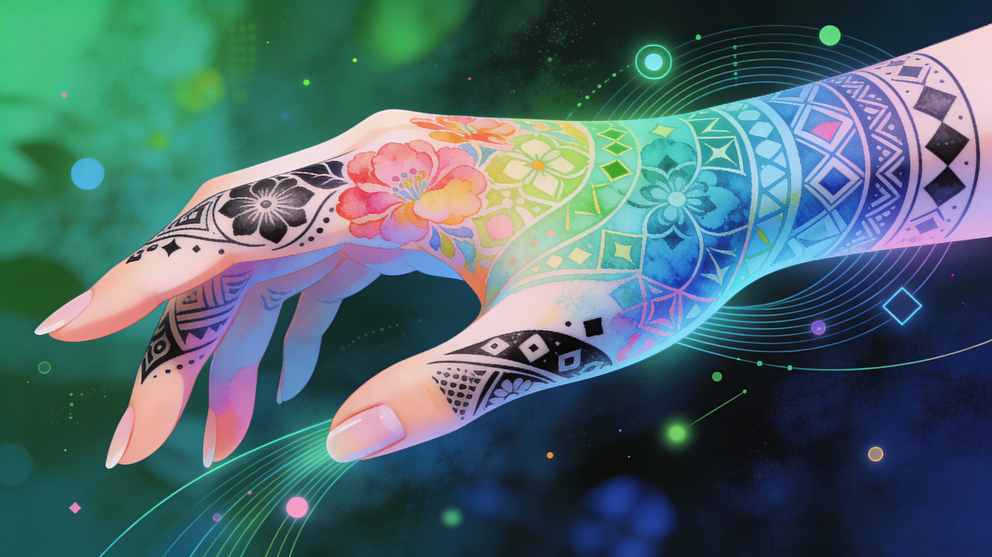 Explore 100+ Style Combinations for Hand Tattoo Cover-Ups - Feature illustration