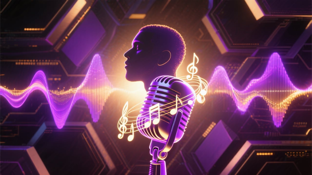 Authentic Voice Cloning - Feature illustration