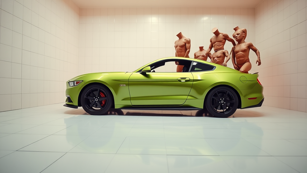 AI generated image on BasedLabs