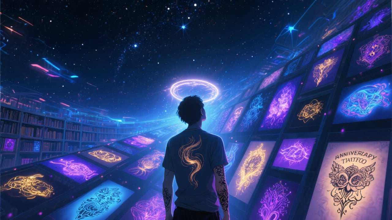 Endless Inspiration - Feature illustration