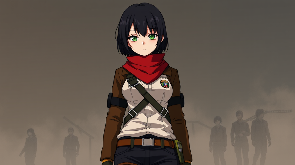 AI generated image on BasedLabs