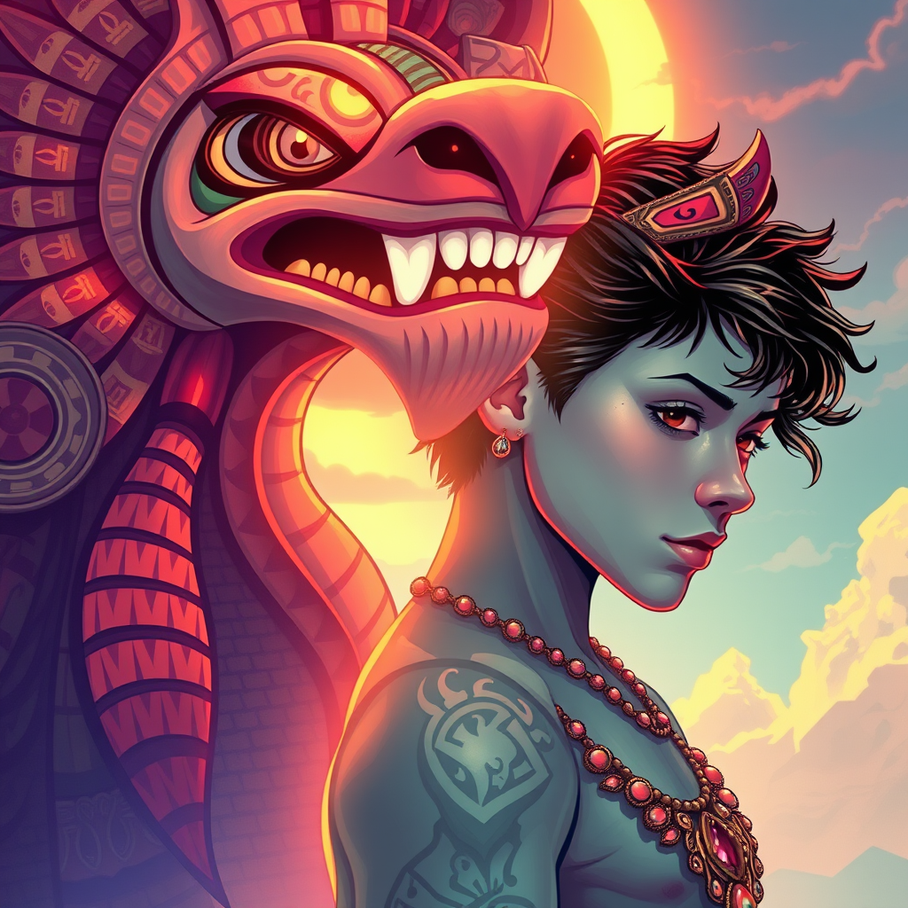 AI generated image on BasedLabs