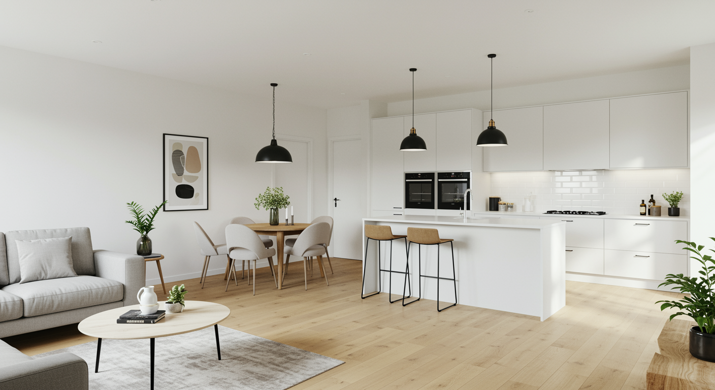 Dialed in living rooms without guesswork - Feature illustration