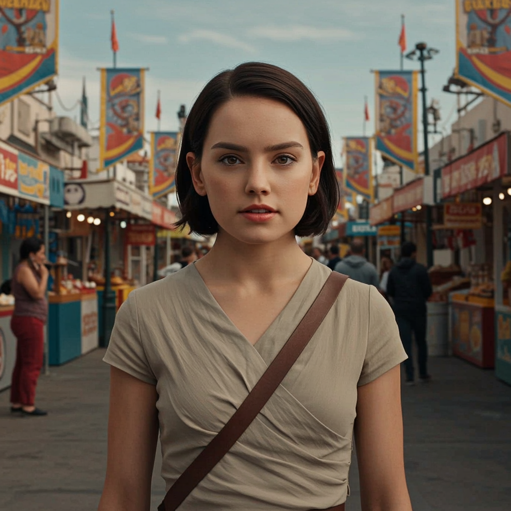 AI generated image on BasedLabs