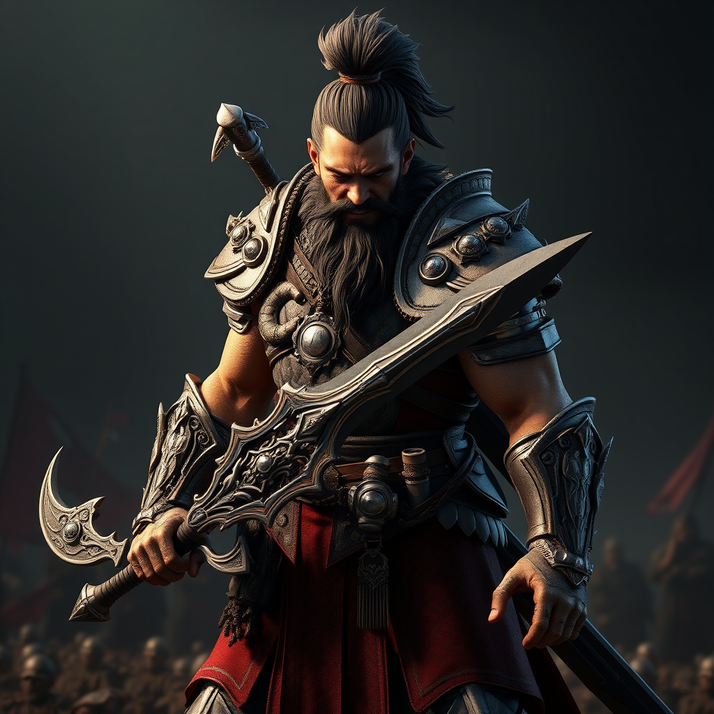 AI generated image on BasedLabs