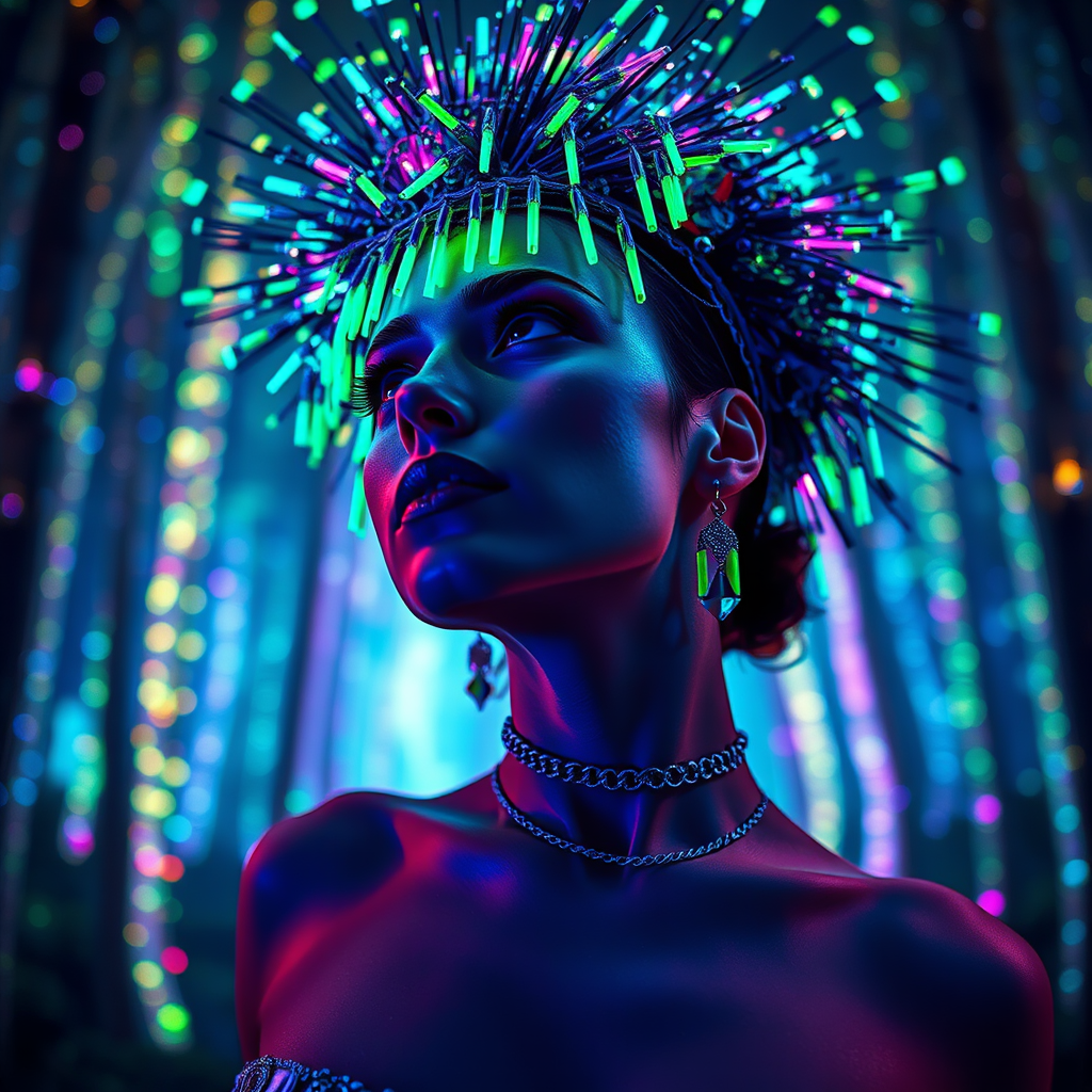 AI generated image on BasedLabs