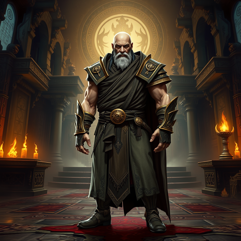 AI generated image on BasedLabs