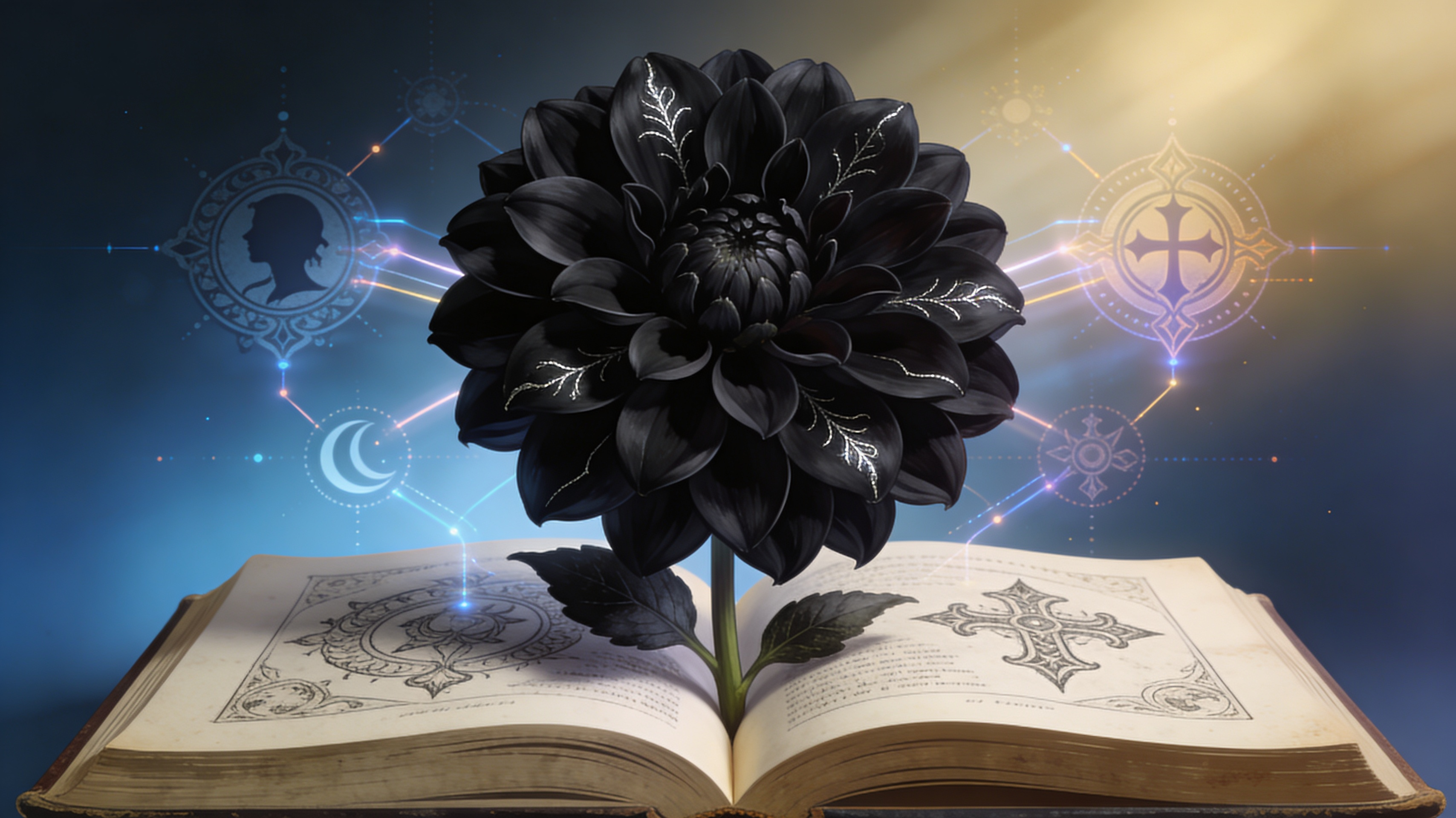 Authentic Botanical Symbolism Database - Feature illustration