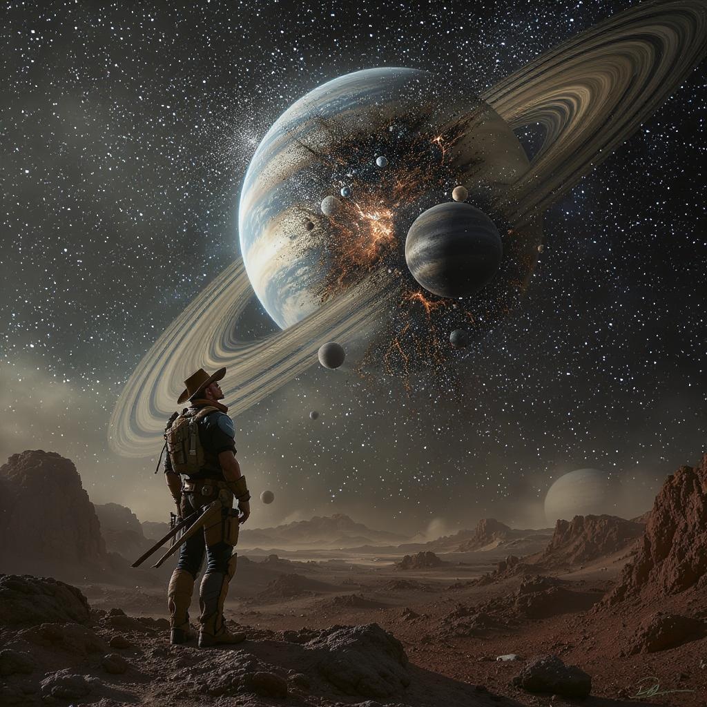 AI generated image on BasedLabs