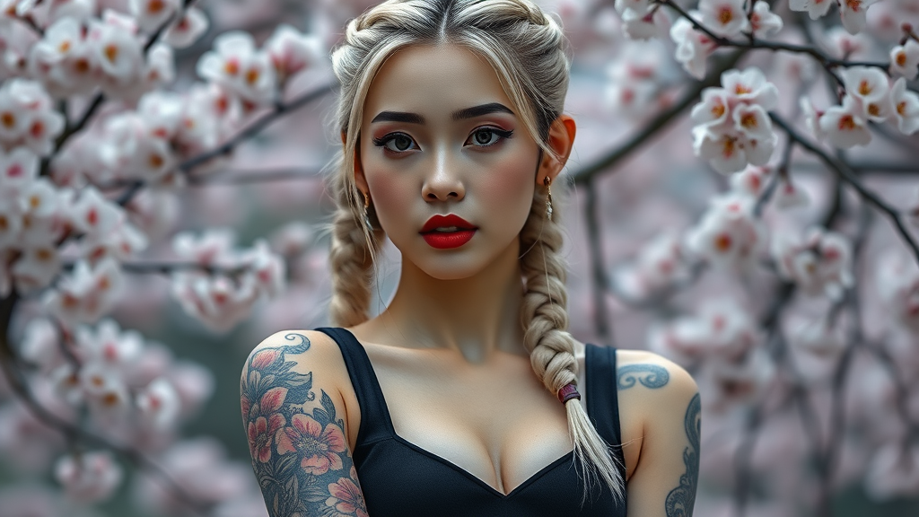 AI generated image on BasedLabs