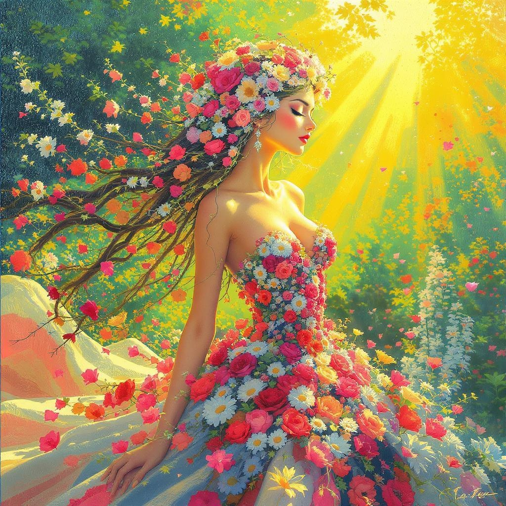 AI generated image on BasedLabs