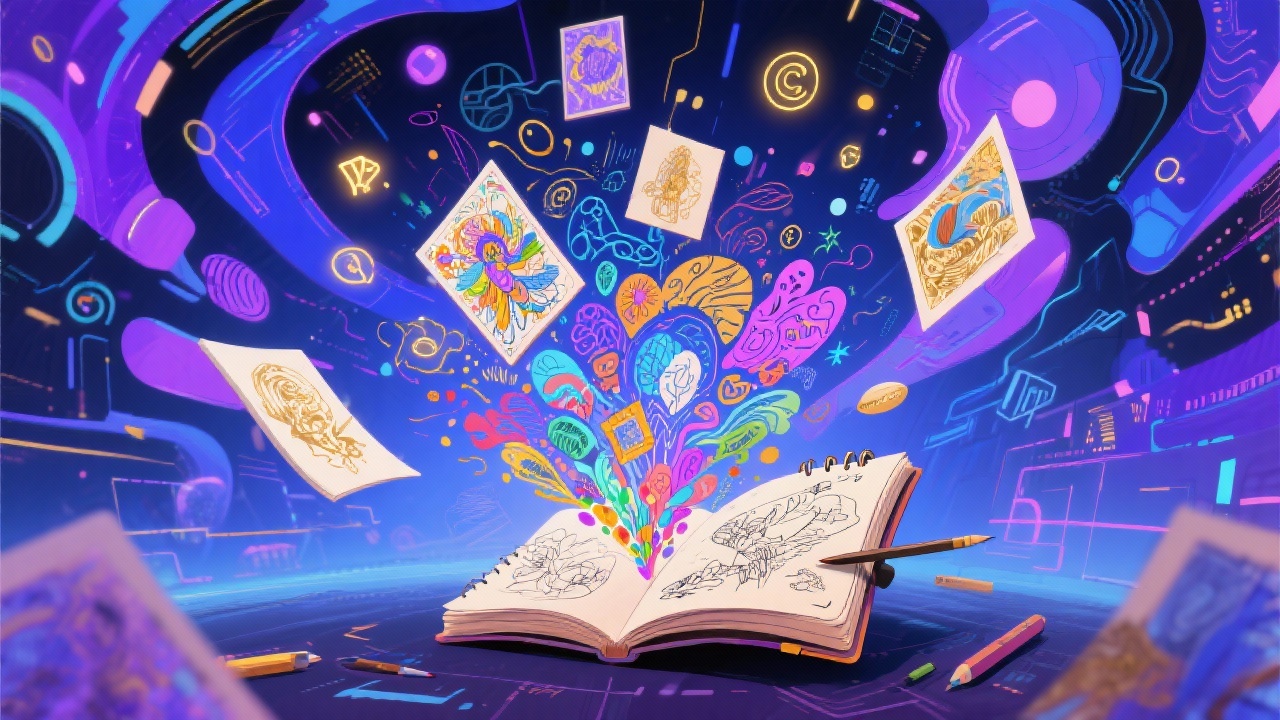 Unleash Your Creativity - Feature illustration