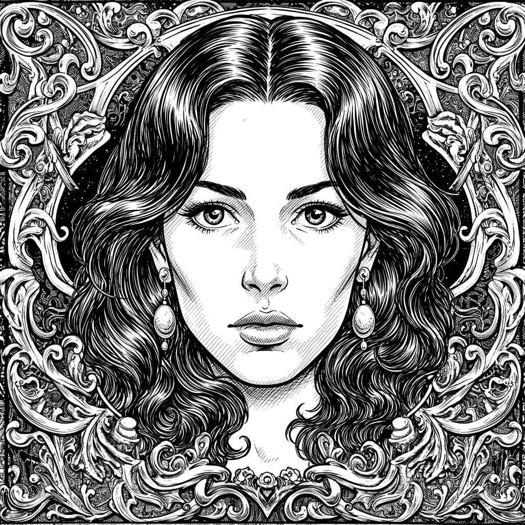 AI Illustration Art-inspired Design