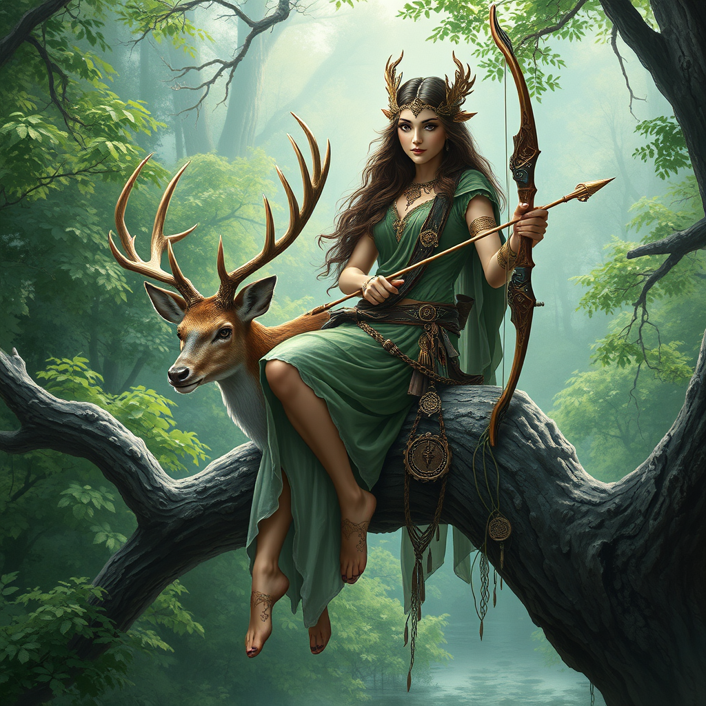 AI generated image on BasedLabs