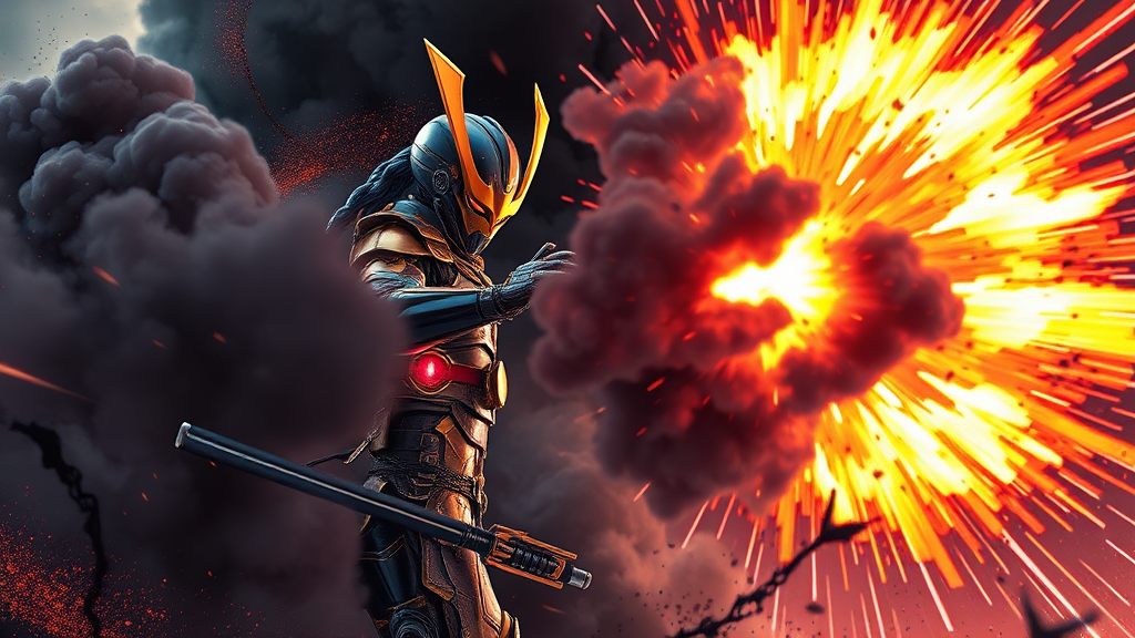 AI generated image on BasedLabs