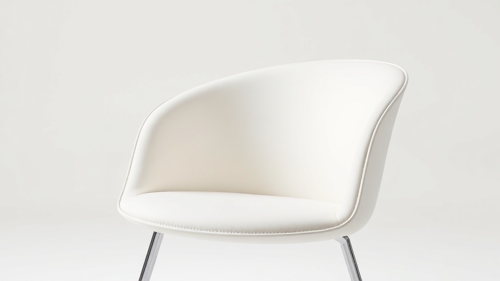 Minimalistic Chair Elegant Art