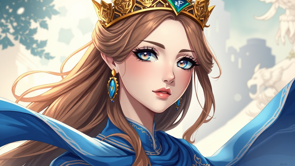 AI generated image on BasedLabs