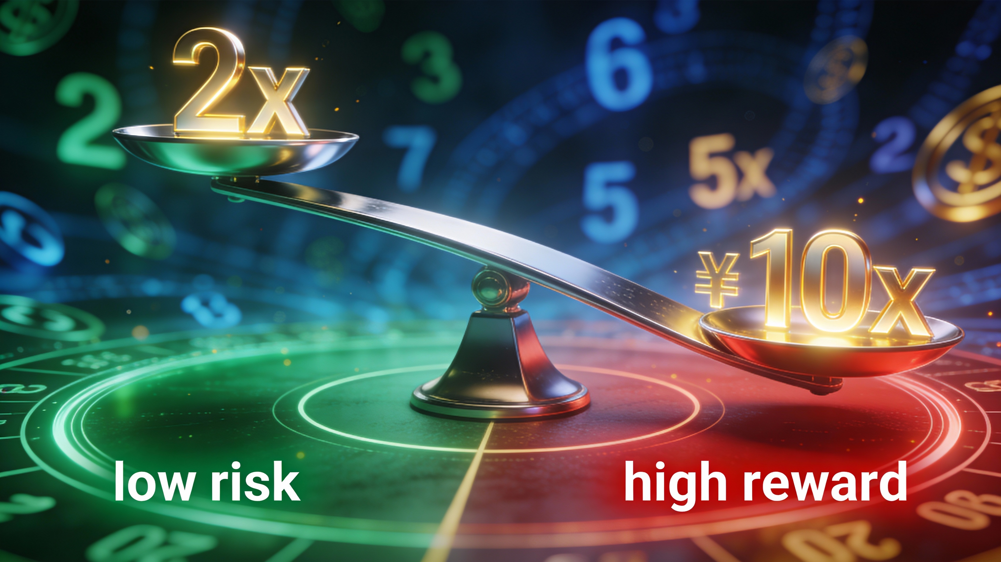 Customize Your Risk Profile - Feature illustration