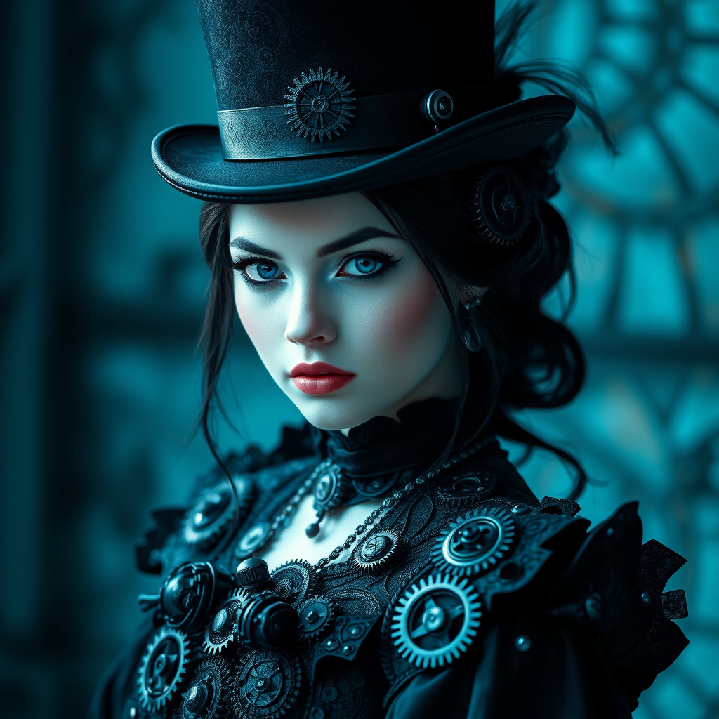 AI generated image on BasedLabs