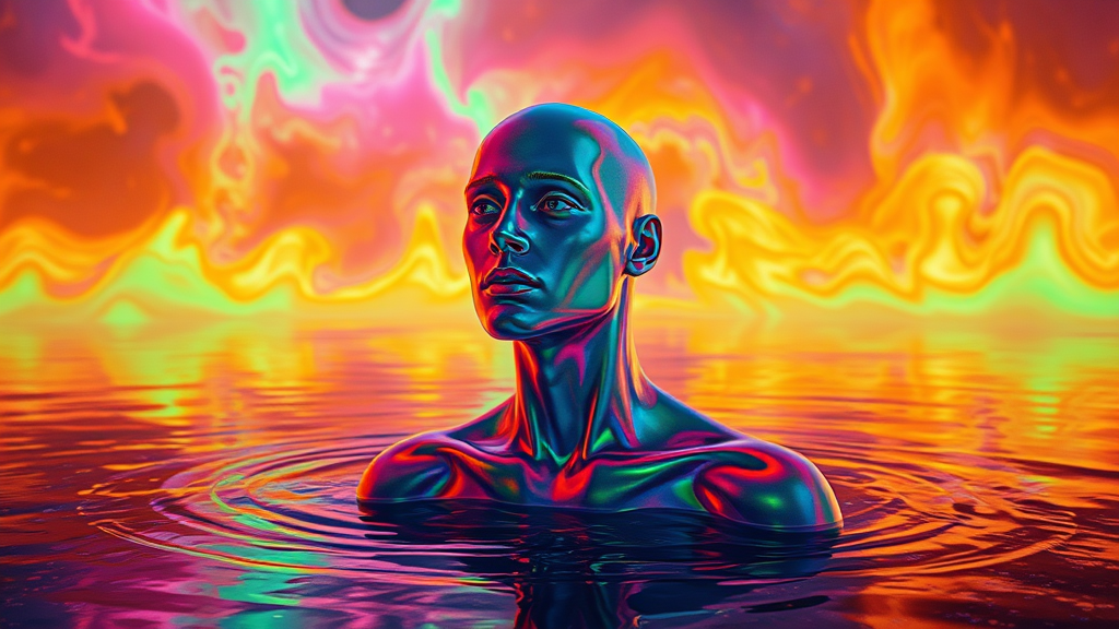 AI generated image on BasedLabs