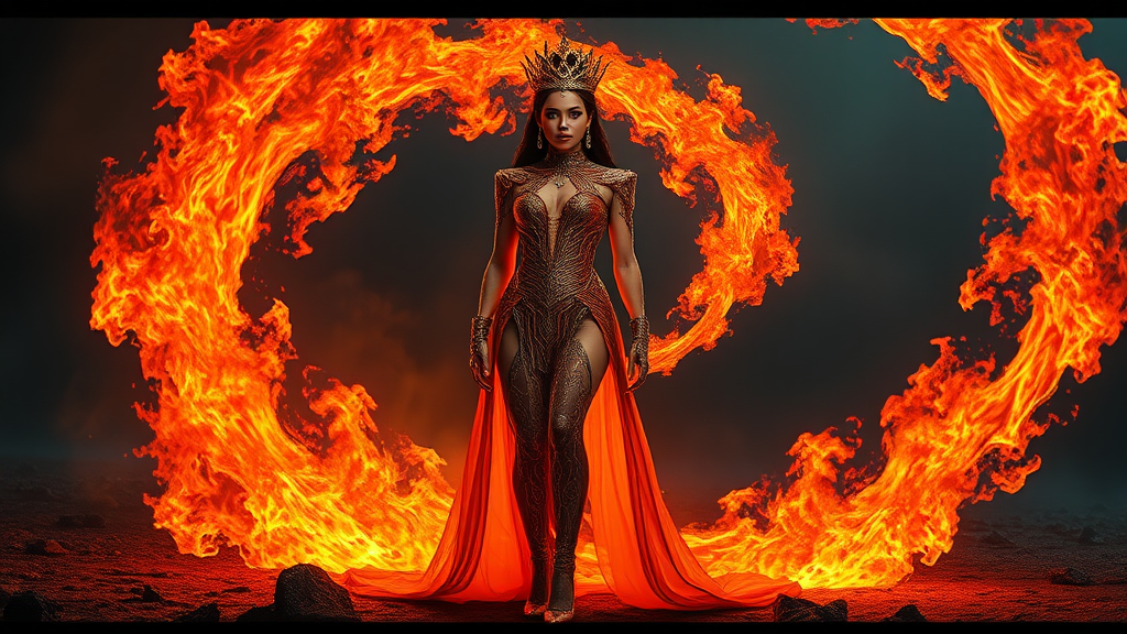 AI generated image on BasedLabs