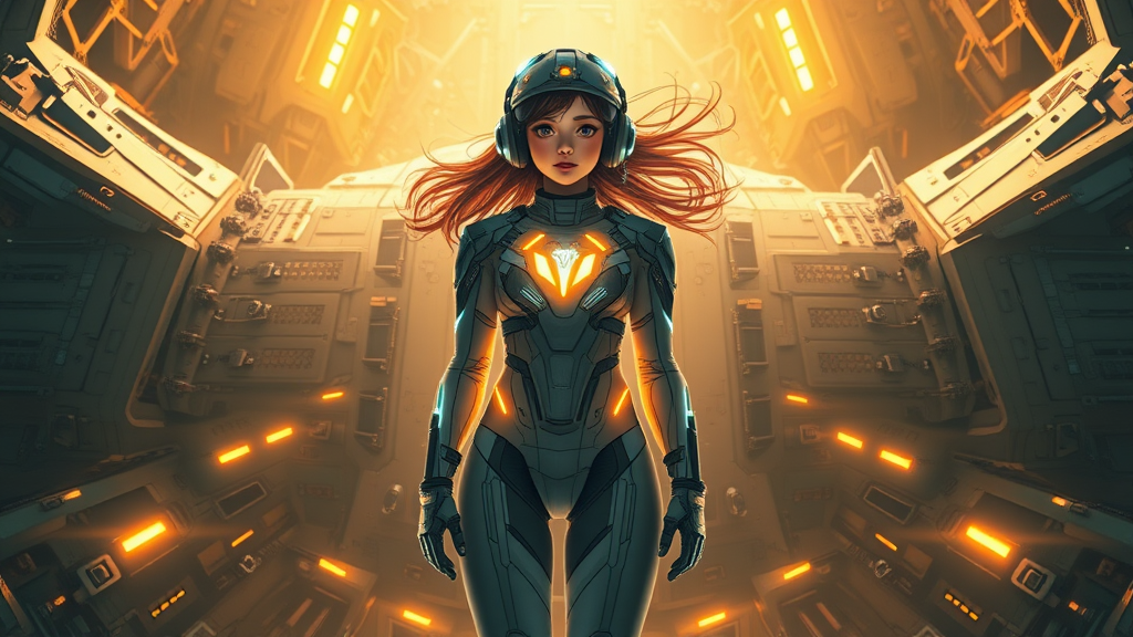 AI generated image on BasedLabs