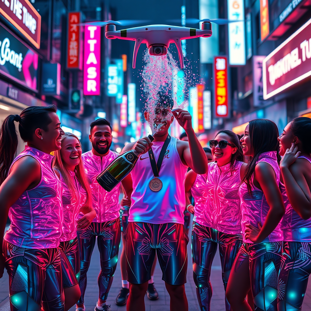 AI generated image on BasedLabs