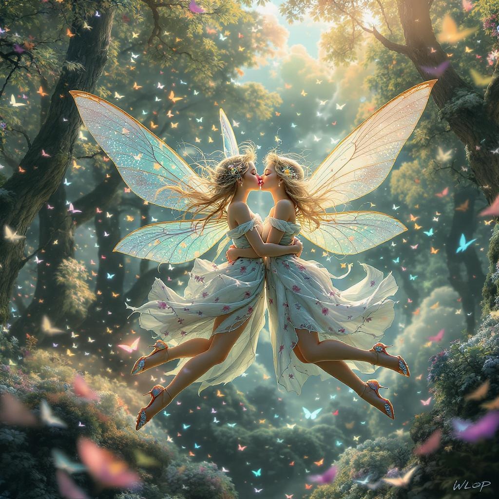 AI generated image on BasedLabs