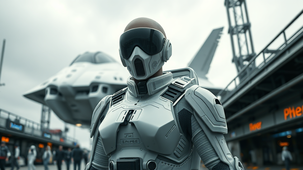 AI generated image on BasedLabs