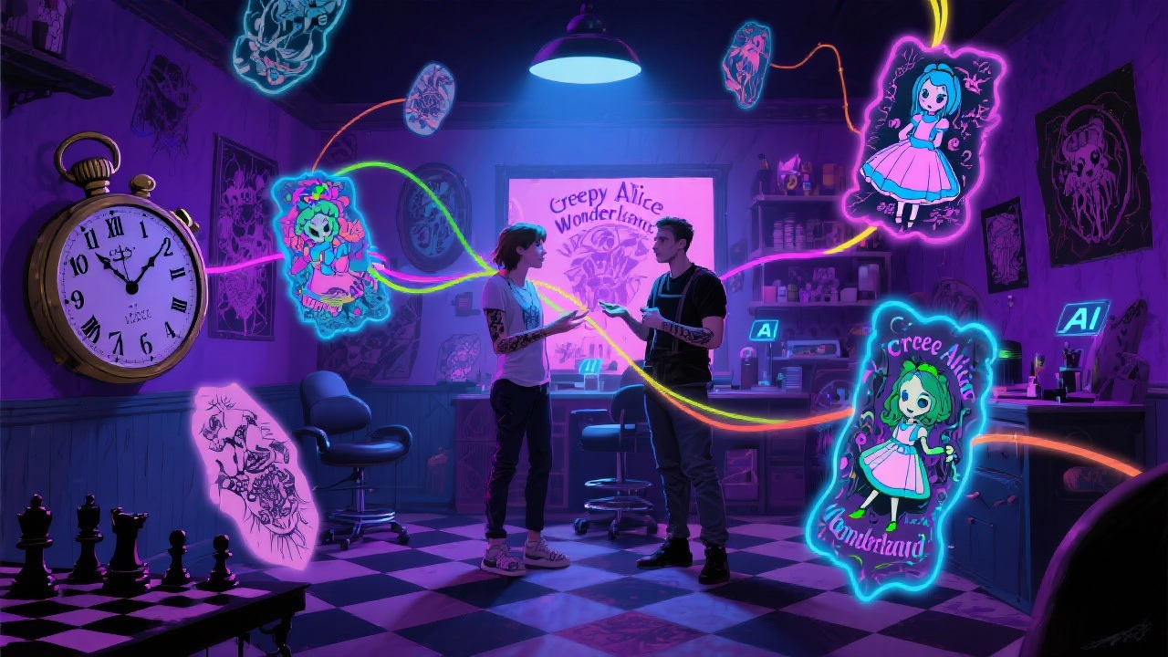 Collaborate with Your Artist - Feature illustration