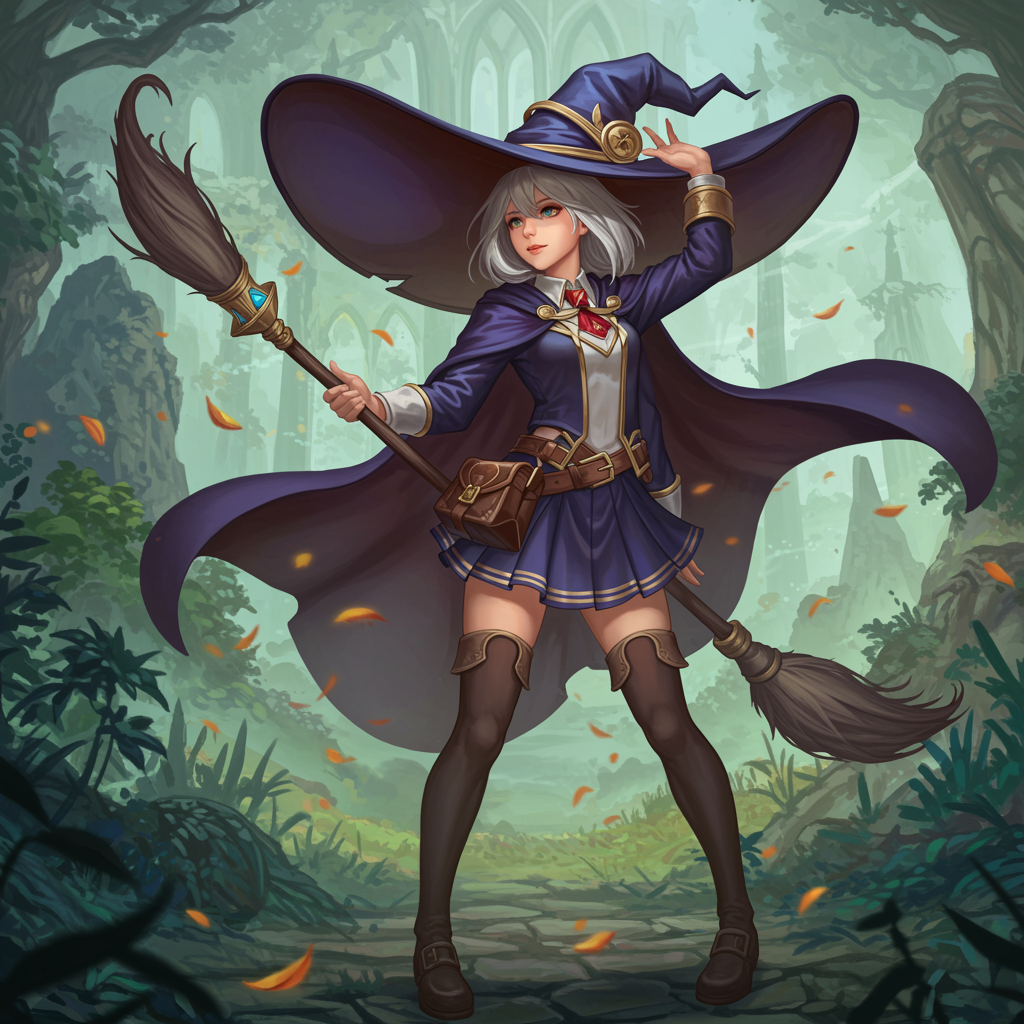 AI generated image on BasedLabs