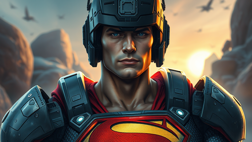 AI generated image on BasedLabs