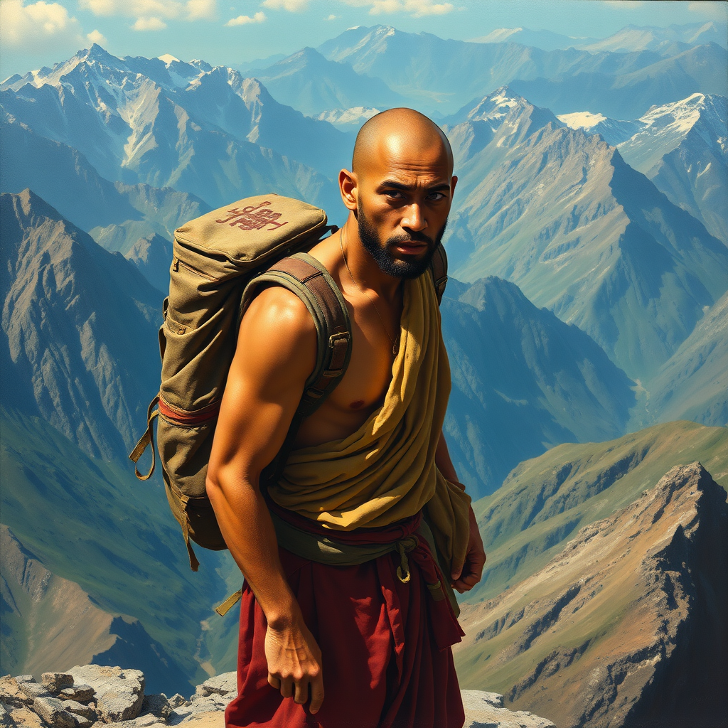 AI generated image on BasedLabs