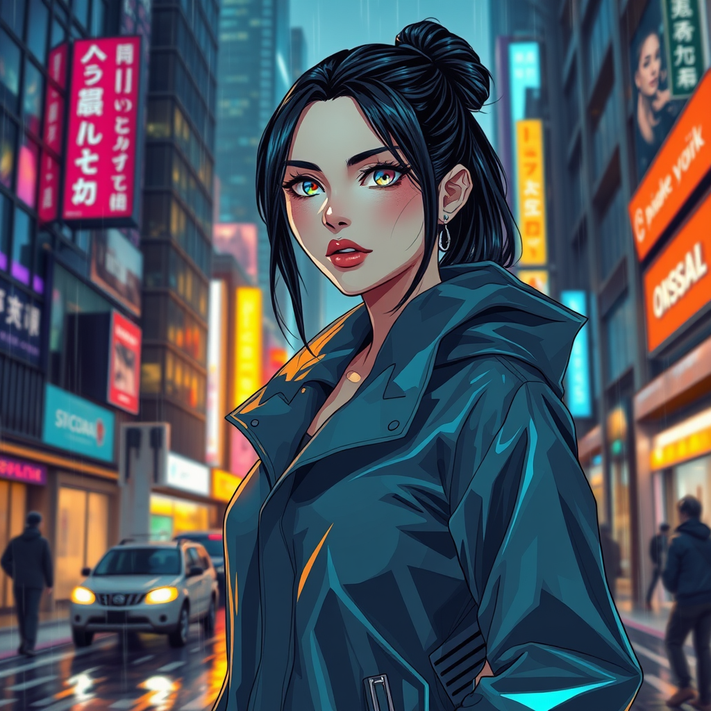 AI generated image on BasedLabs