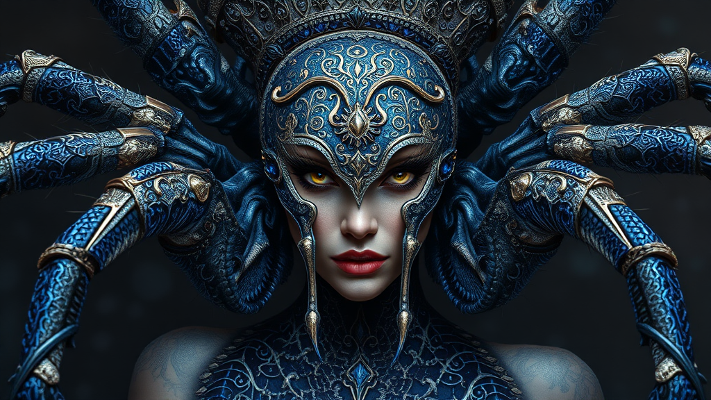 AI generated image on BasedLabs