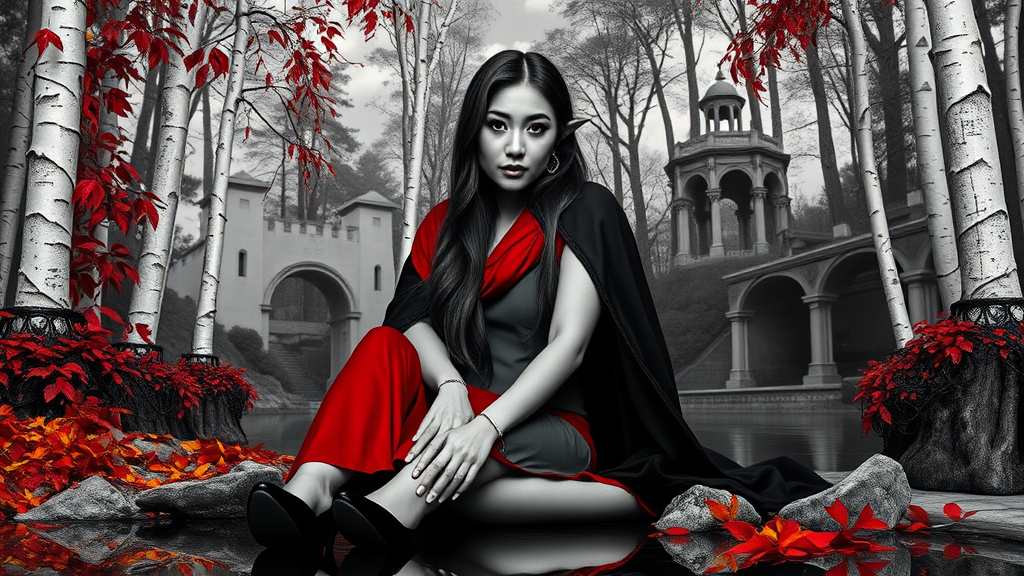 AI generated image on BasedLabs