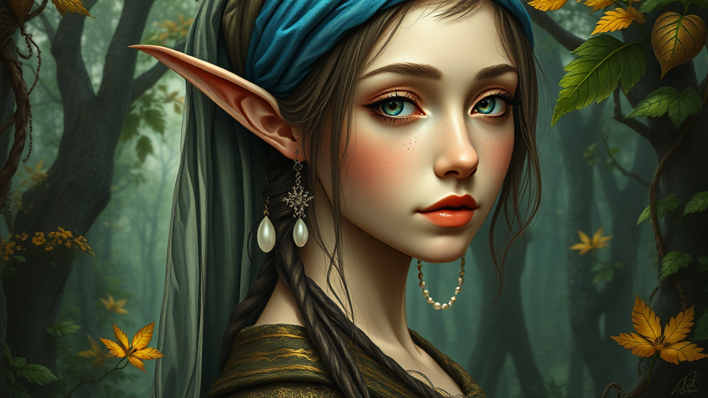 AI generated image on BasedLabs