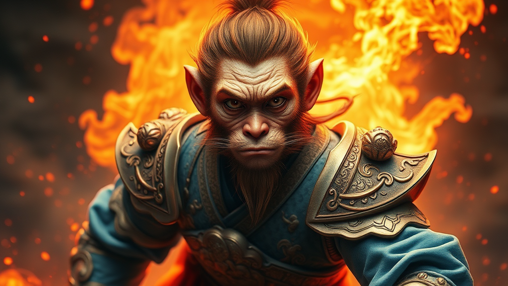 AI generated image on BasedLabs